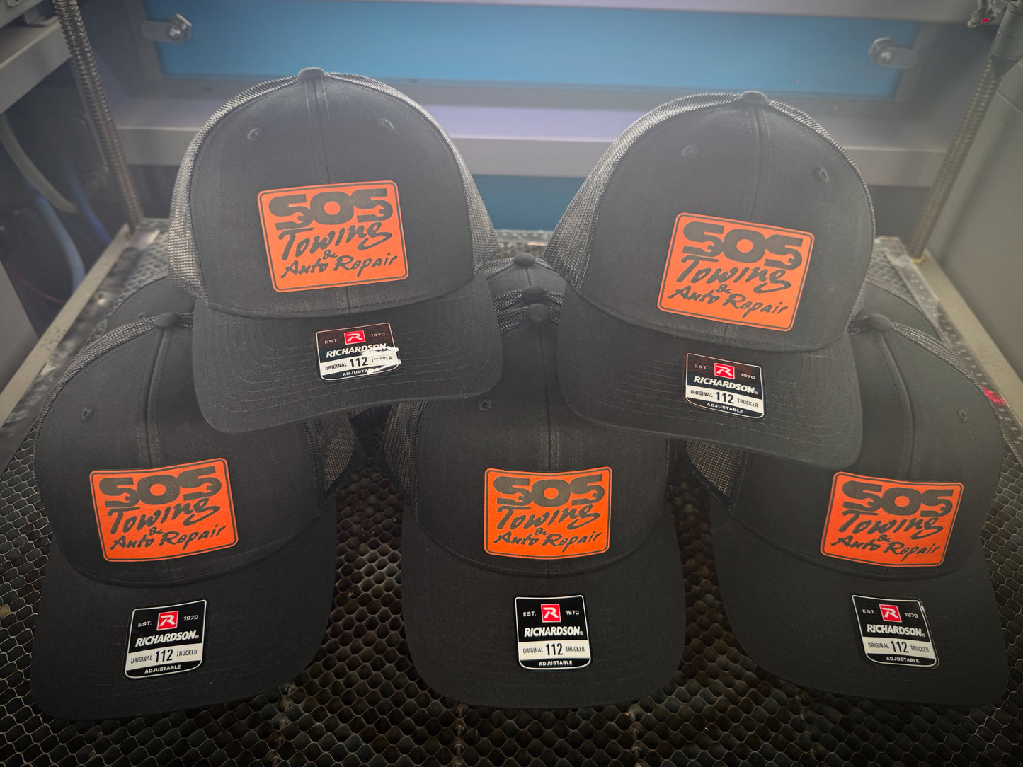 ATC Flexfit 110 Mesh Back Cap