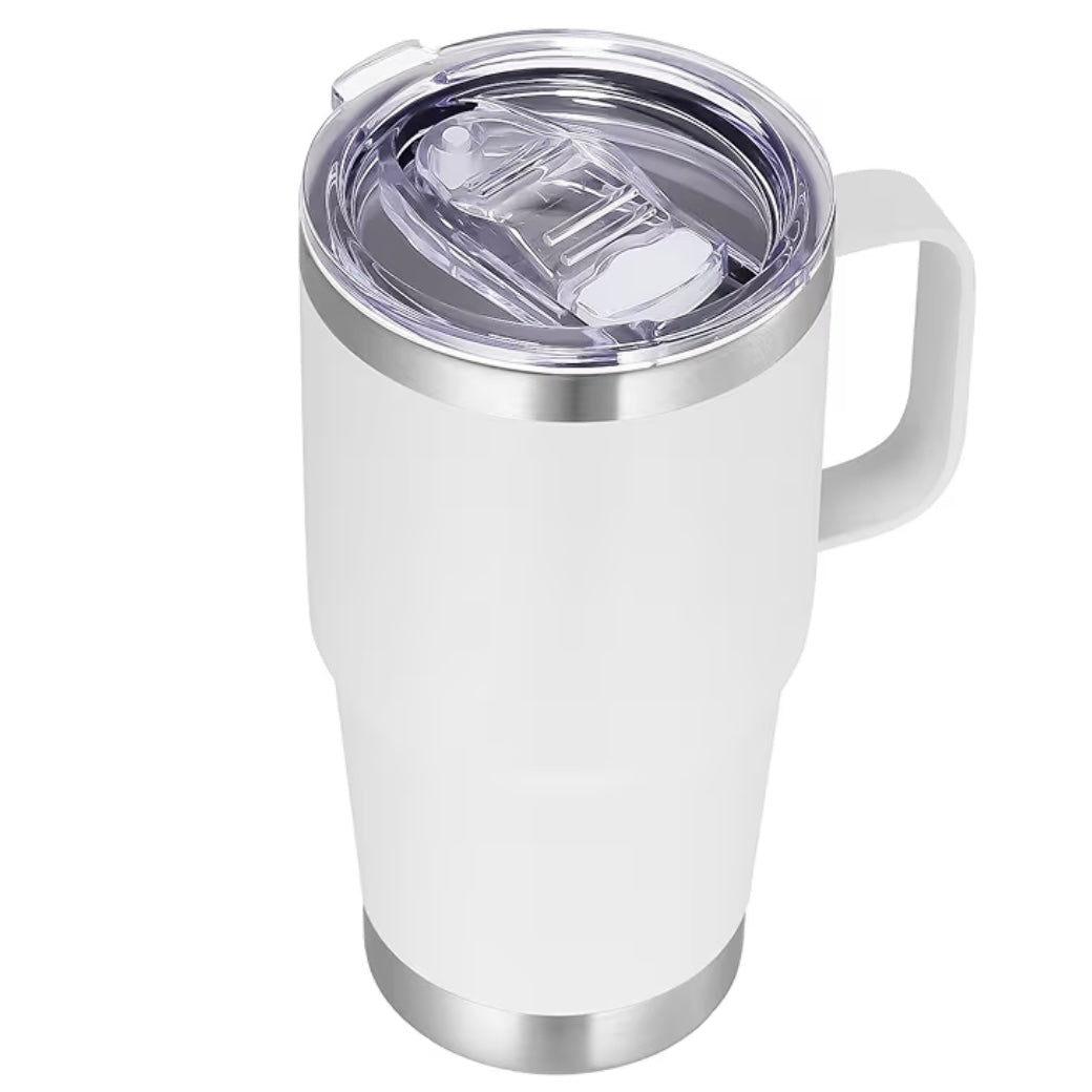 20 Oz Tumbler with Handle