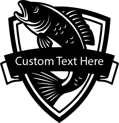 Wooden Fishing Signs