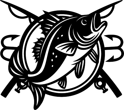 Wooden Fishing Signs