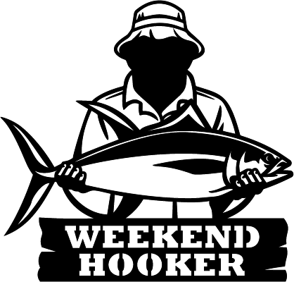 Wooden Fishing Signs