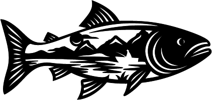 Wooden Fishing Signs