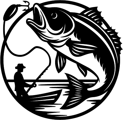 Wooden Fishing Signs