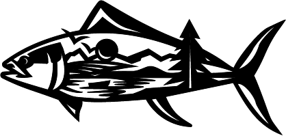 Wooden Fishing Signs