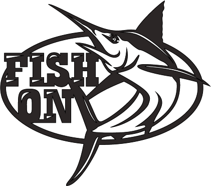 Wooden Fishing Signs