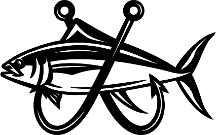 Wooden Fishing Signs